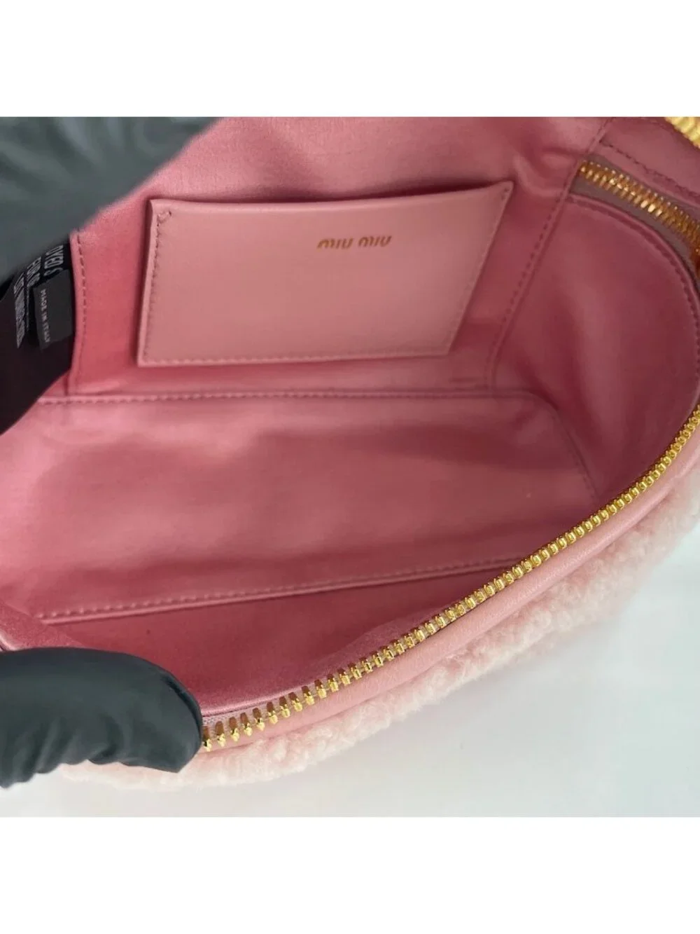 Miu Miu Handbag Vanity Case 2-Way